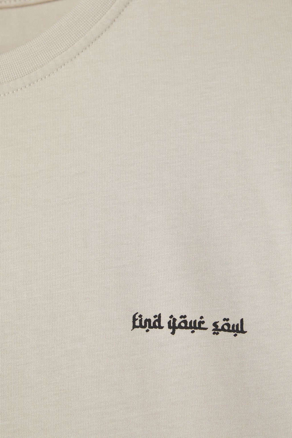 TRENDYOL MAN Siyah Oversize/Genis Kesim %100 Pamuklu Bask?l? T-Shirt TMNSS25TS00119 - Trendyolmilla фото 5