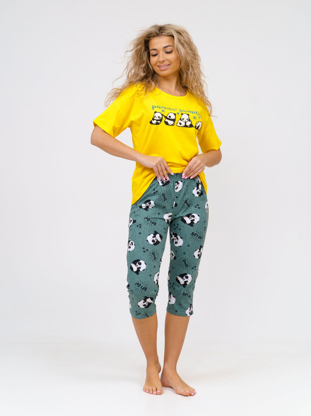 783 Пижама "Панды"