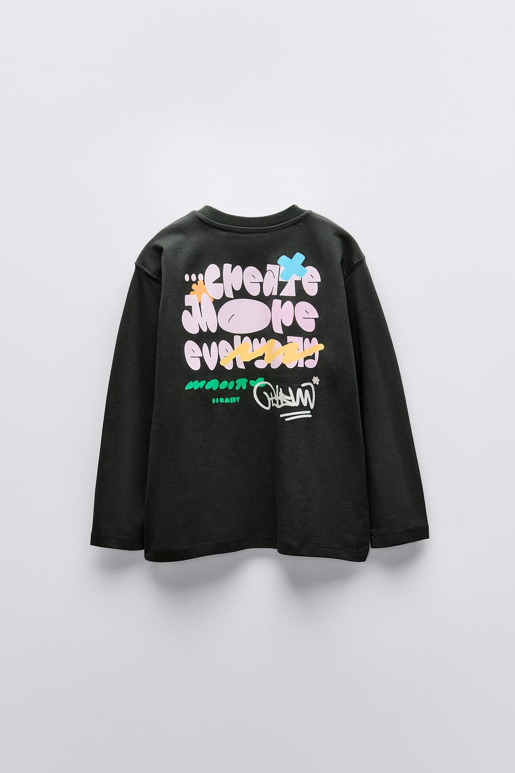 PRINTED T-SHIRT - Zara фото 2