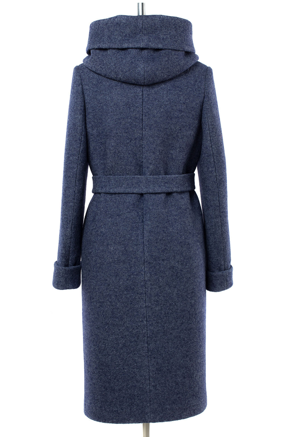 01-10524 Пальто женское демисезонное (пояс) - El podio фото 6