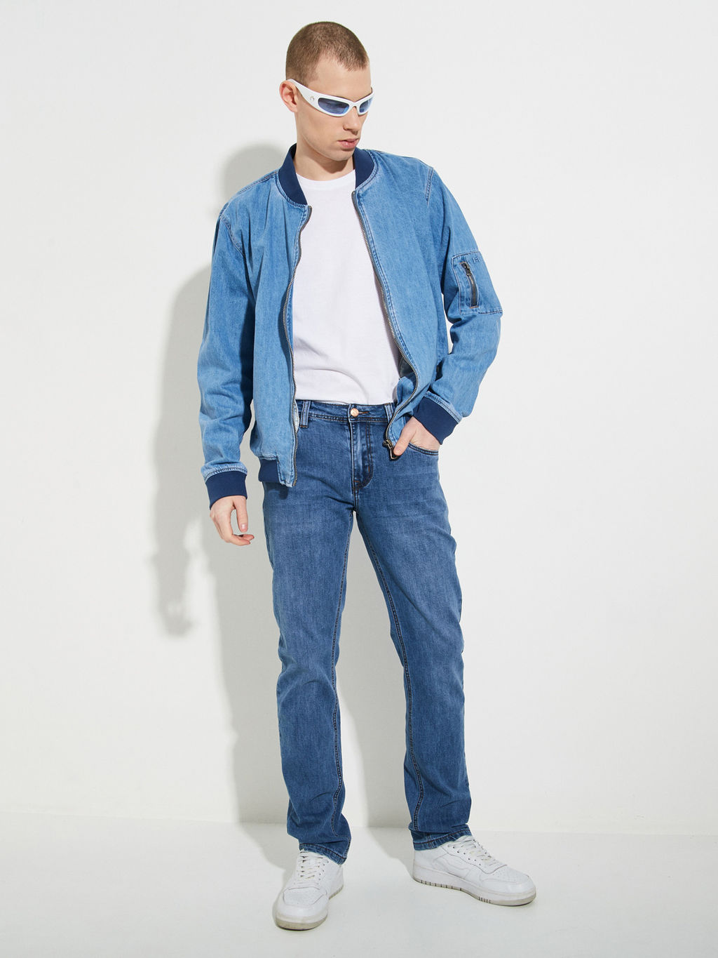 Мужской Бомбер - Mossmore фото 3