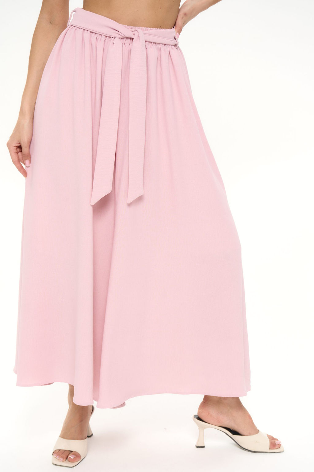 Юбка-брюки Патрисия (розовый) - Эльза фото 9
