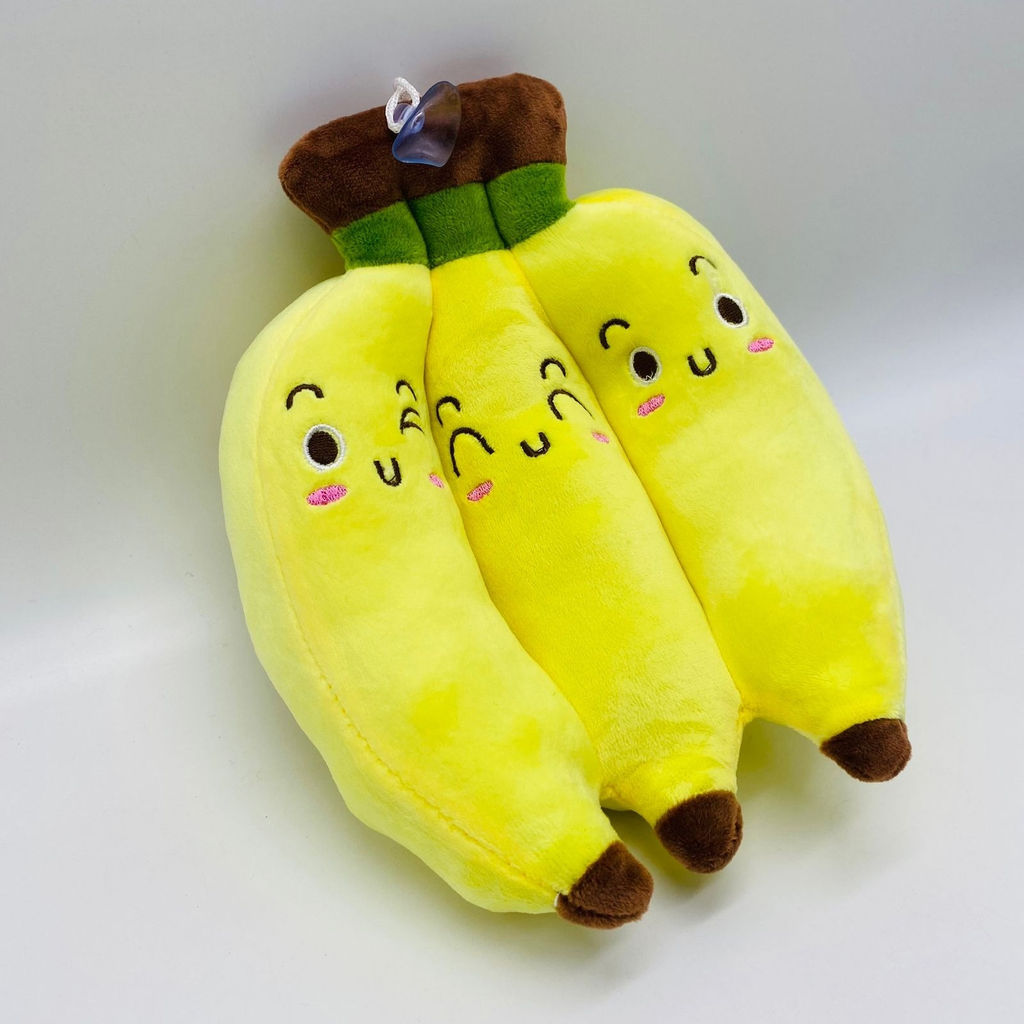 Мягкая игрушка Связка бананов 30 см - Storyland фото 5
