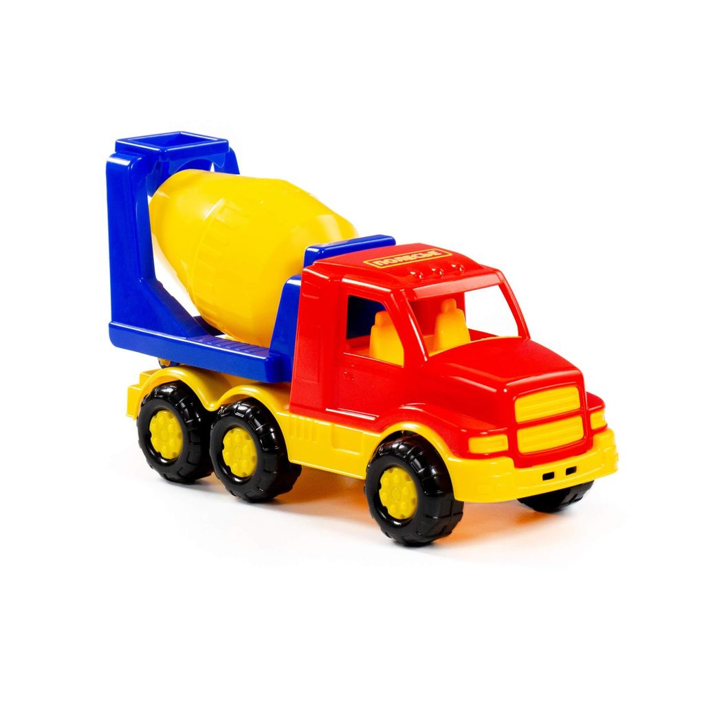 Гоша, автомобиль-бетоновоз (в коробке) - Полесье фото 5