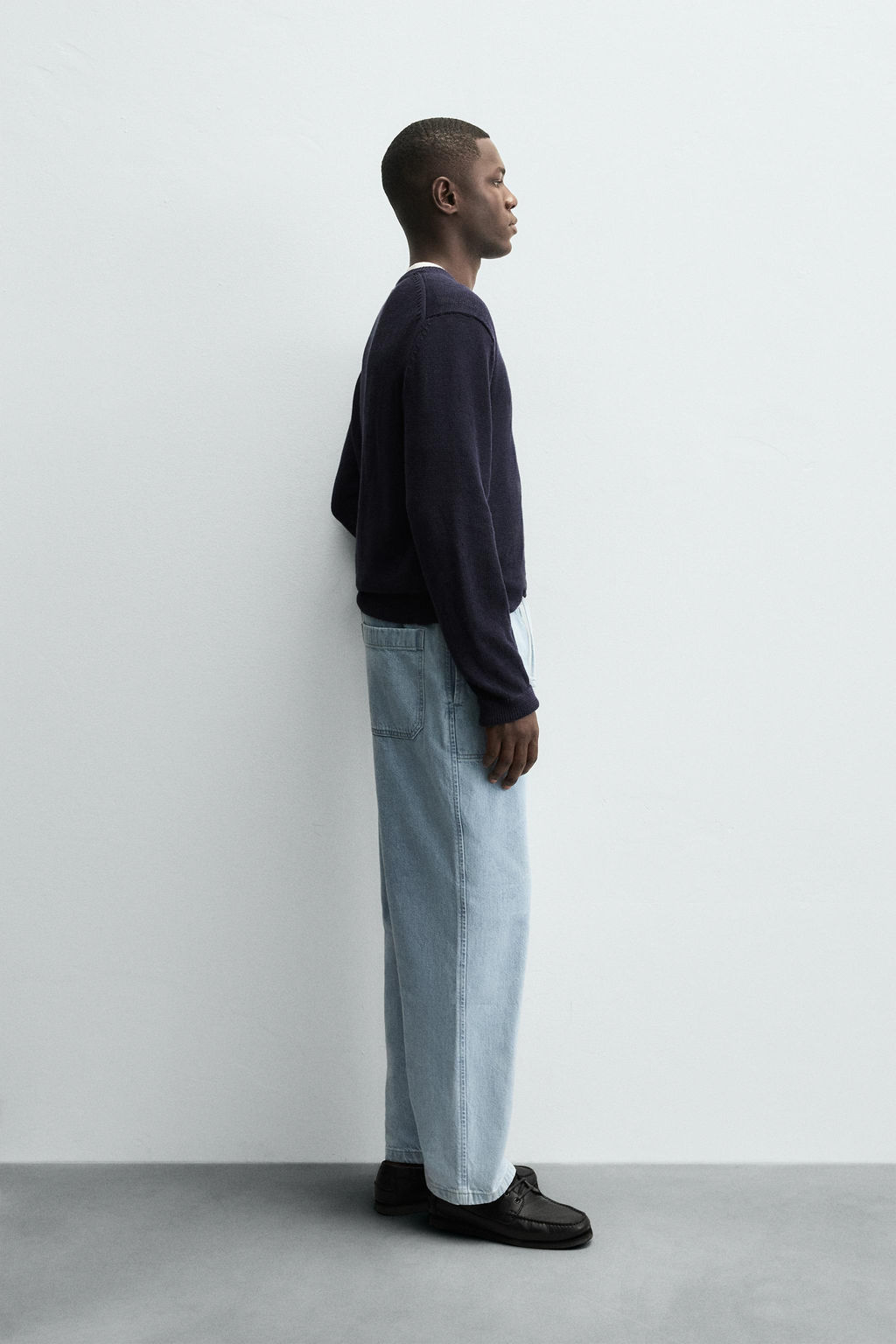 LIGHTWEIGHT JOGGER FIT JEANS - Zara фото 4