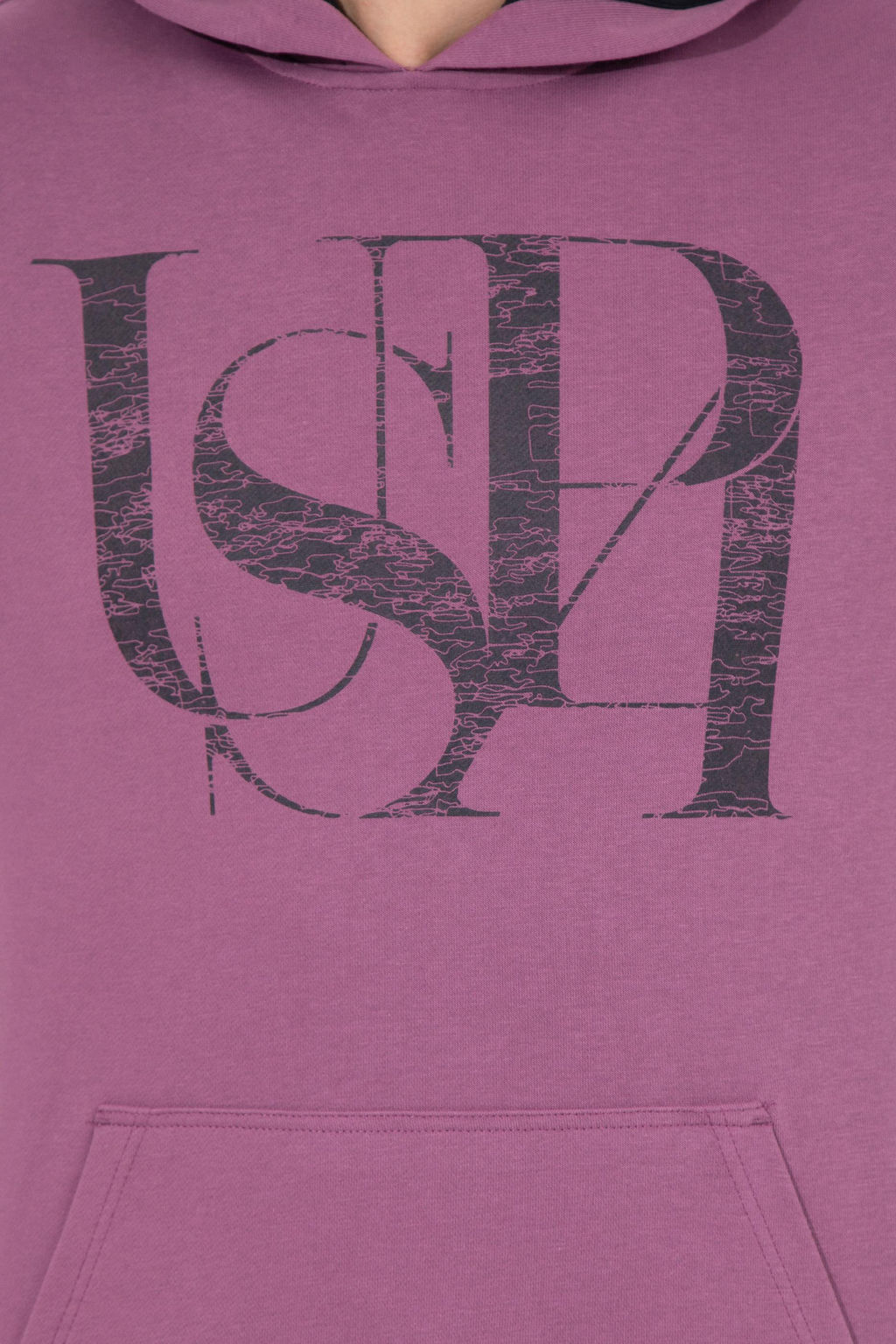 Erkek Menek_e Kap__onlu Sweatshirt