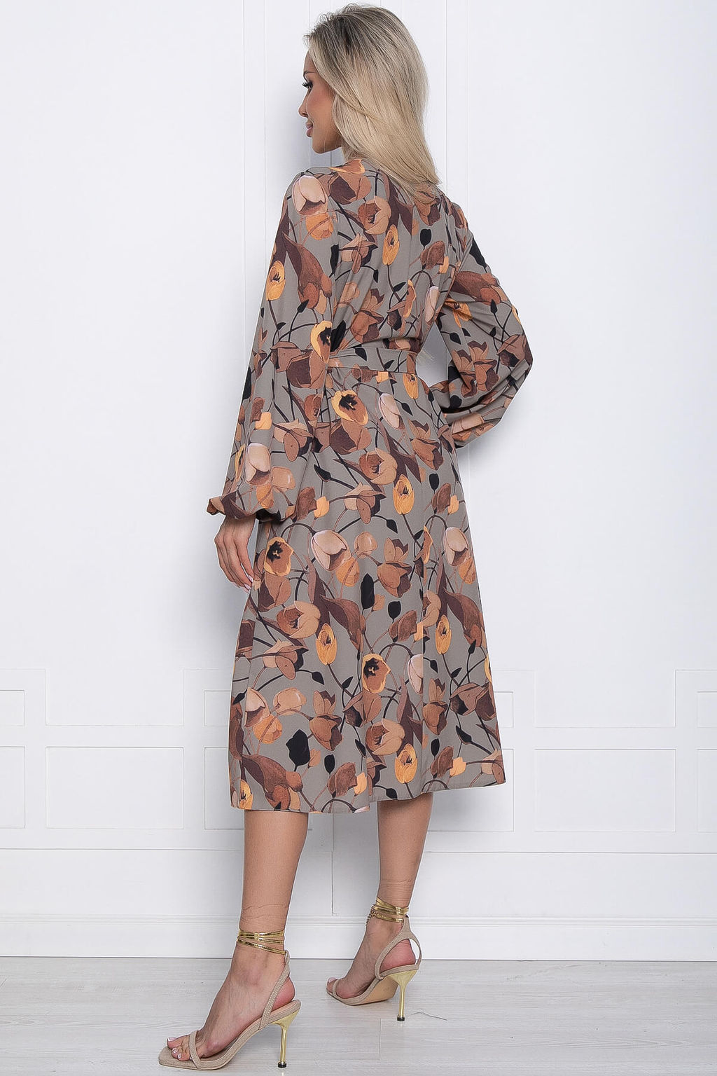 Платье Мое любимое платье НЬЮ (коричневое) П10805 - Lt collection фото 8