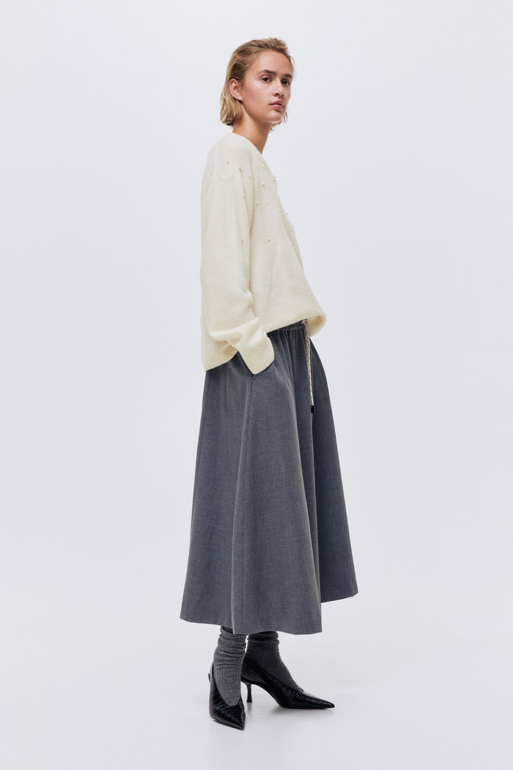 Jersey con detalles decorativos - H&m фото 7