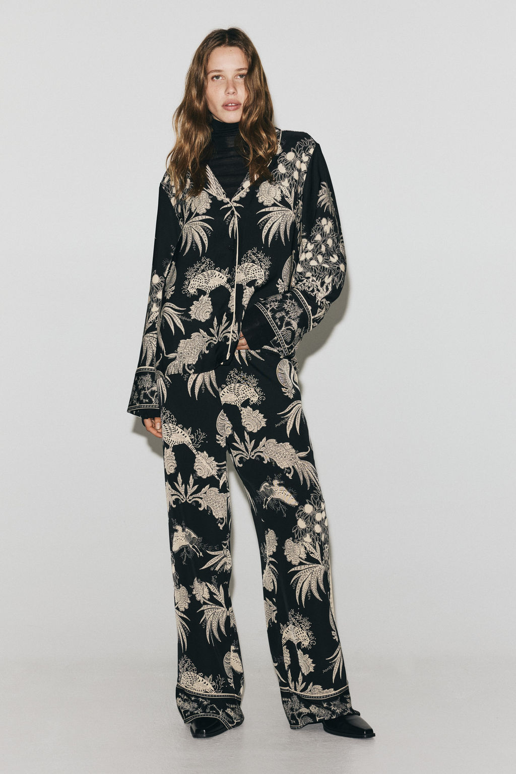 Pantal?n estampado sin cierre - H&m фото 2