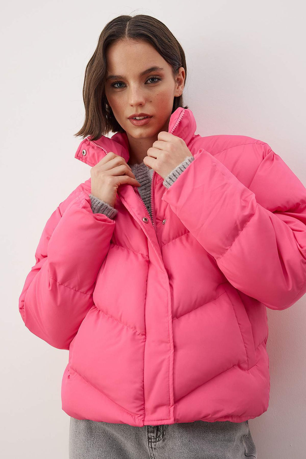 TRENDYOLMILLA Siyah Regular Su Itici Sisme Mont TWOAW24MO00048  фото 66