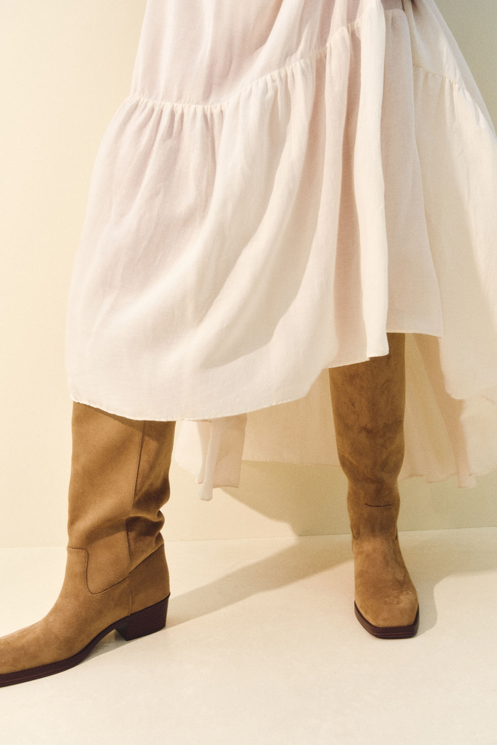 Botas biker a la rodilla - H&m фото 6