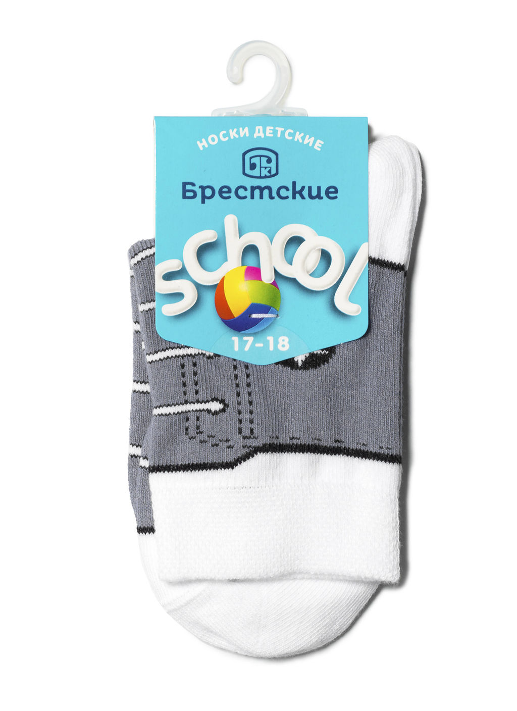 Цена за 2 пары. Носки классические Брестские SCHOOL 3081 (с рисунком) - Conte elegant фото 2