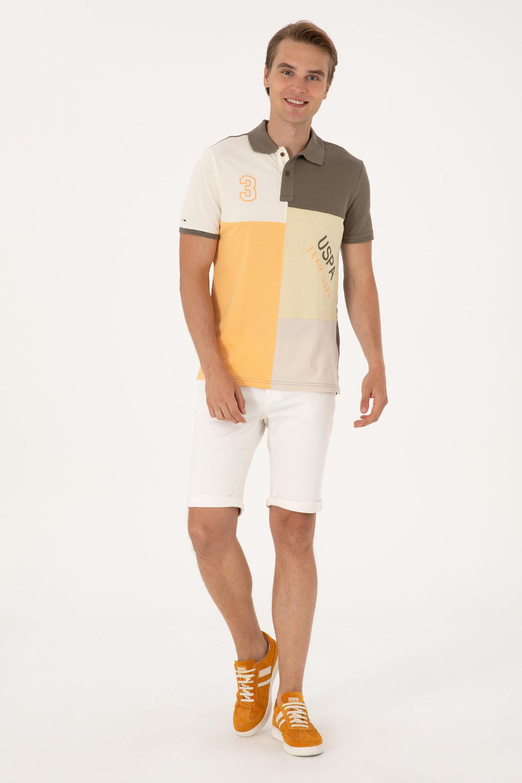 Erkek A__k Haki Ti__rt - U.s. polo assn фото 4