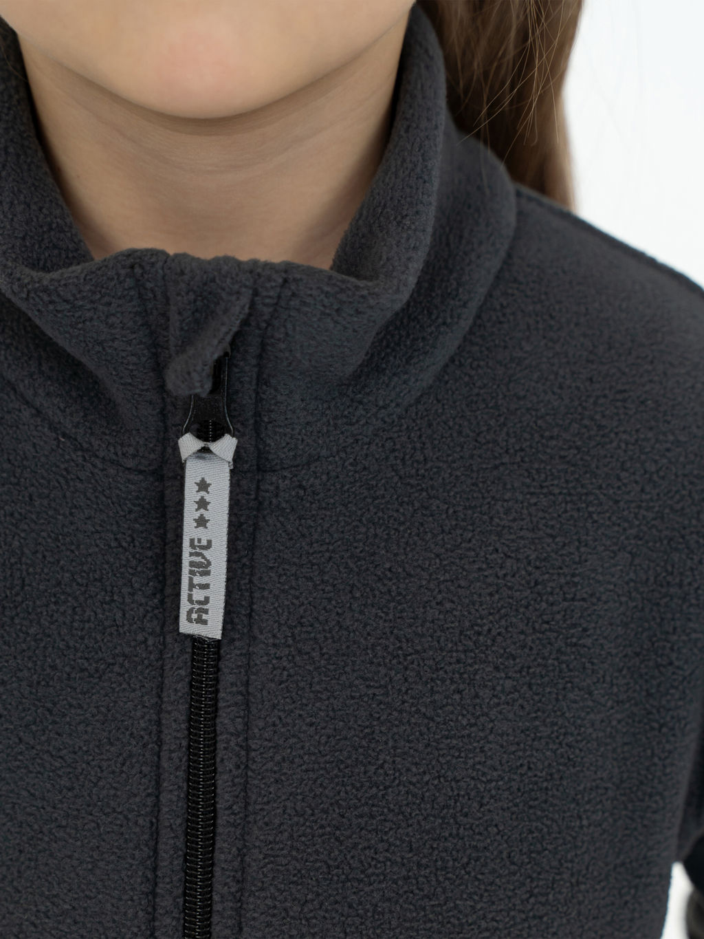 Костюм детский флисовый антрацит