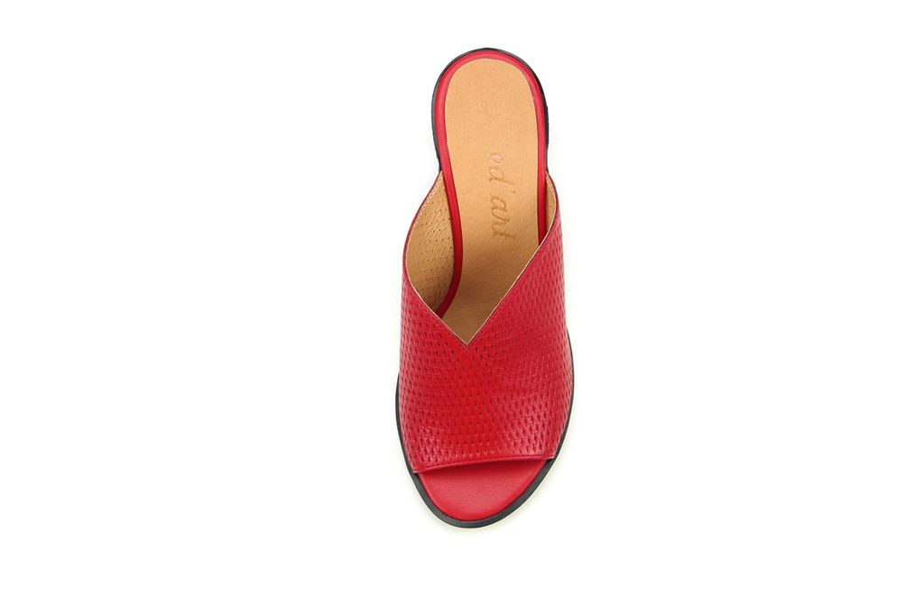 Босоножки EDART 6014.624 bl.red