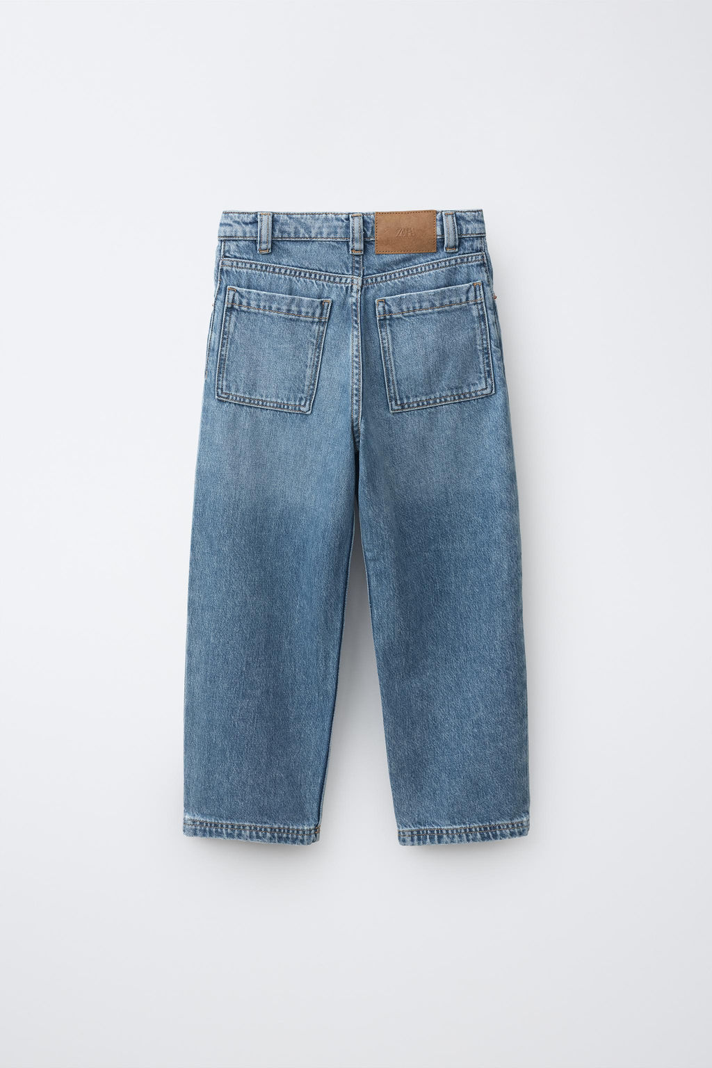 DENIM BAGGY RELAXED / Azul - Zara фото 3