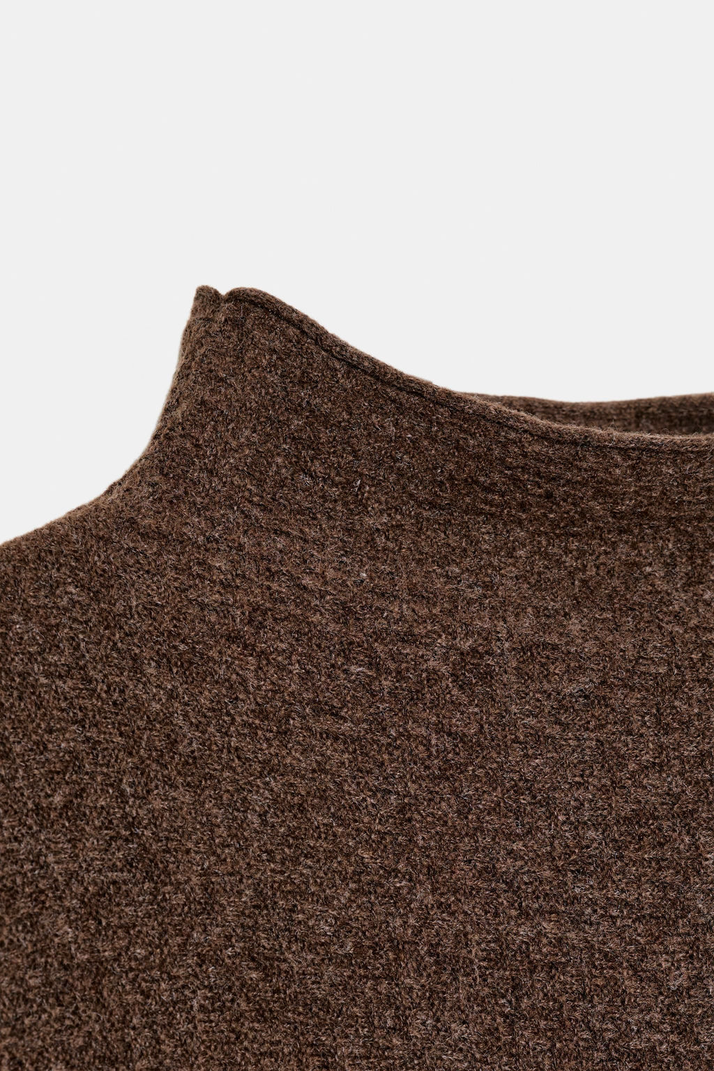 KNIT CAPE BODY JUMPER - Zara фото 6