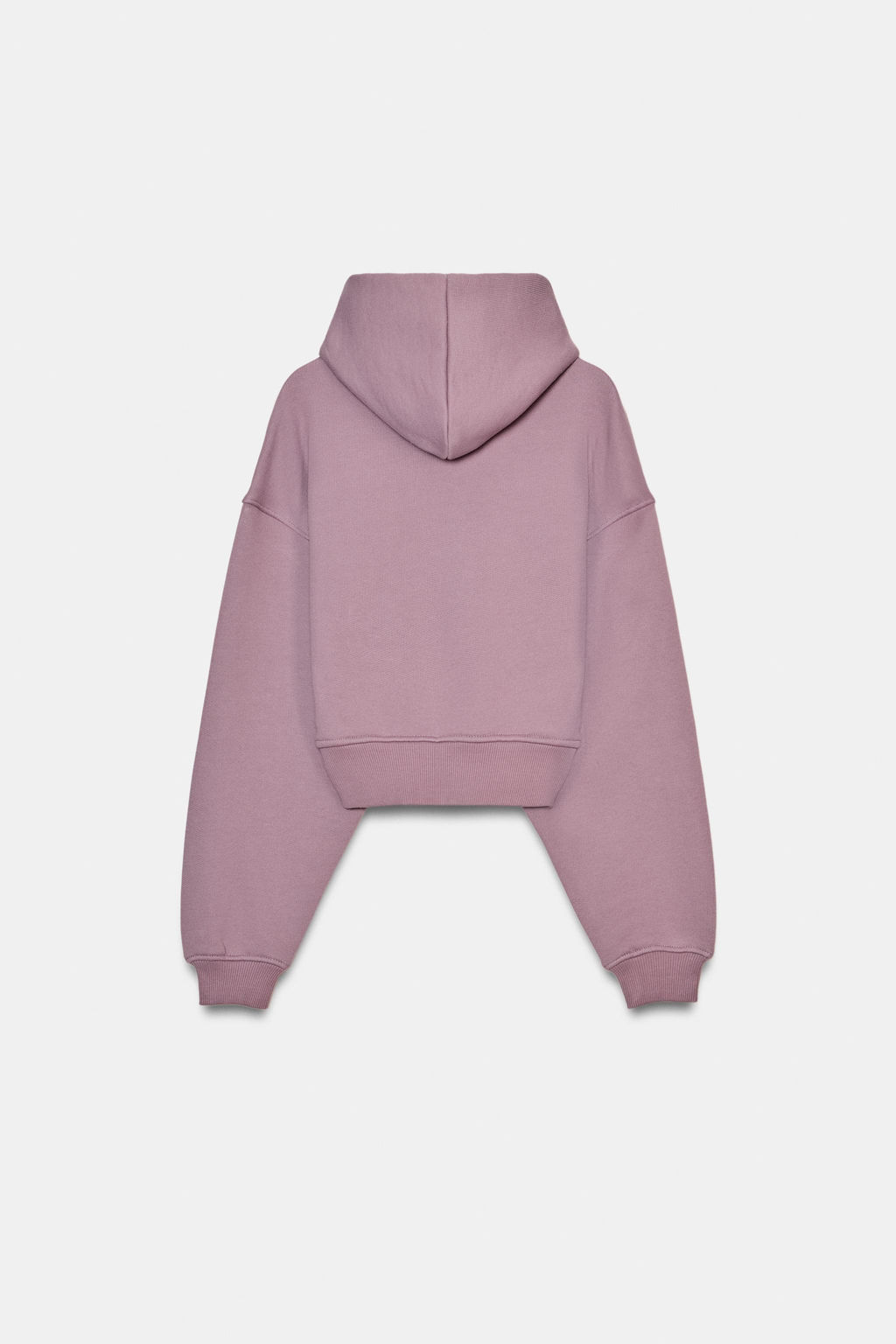 CROPPED HOODIE