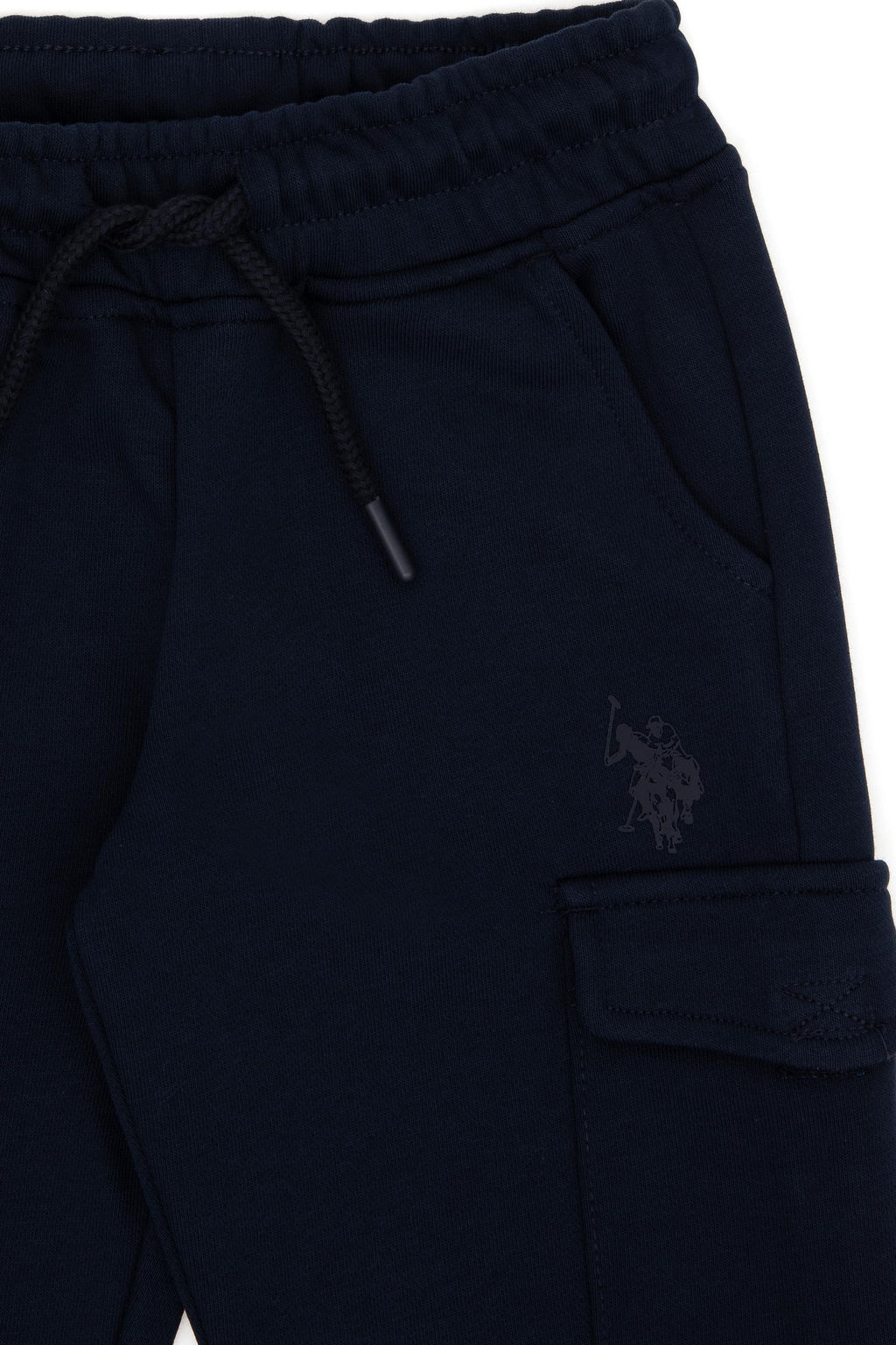 Темно-синие спортивные штаны для мальчика Неожиданная скидка в корзине - U.s. polo assn фото 4