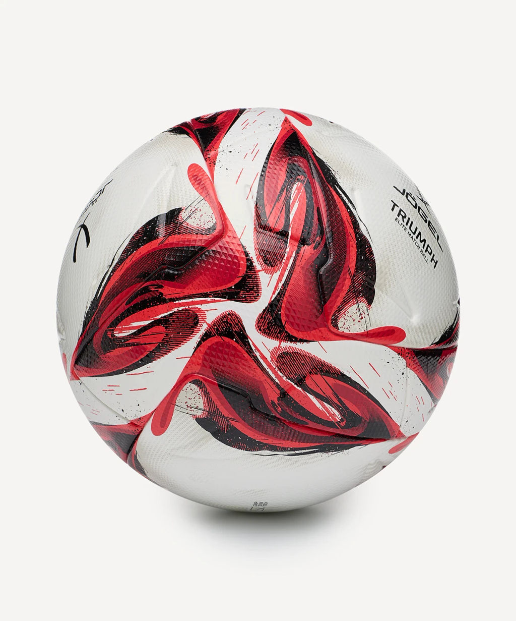 Мяч футбольный JOGEL Triumph Elite №5  фото 2