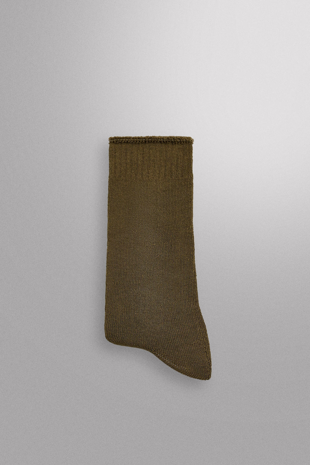 COTTON BLEND TERRY SOCKS - Zara фото 2