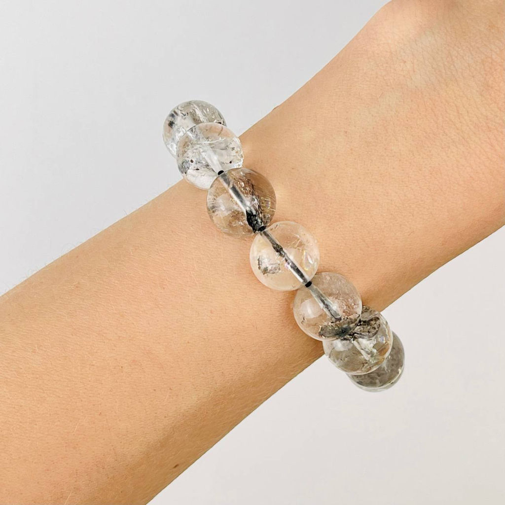Браслет из Херкимерского кварца 20 см