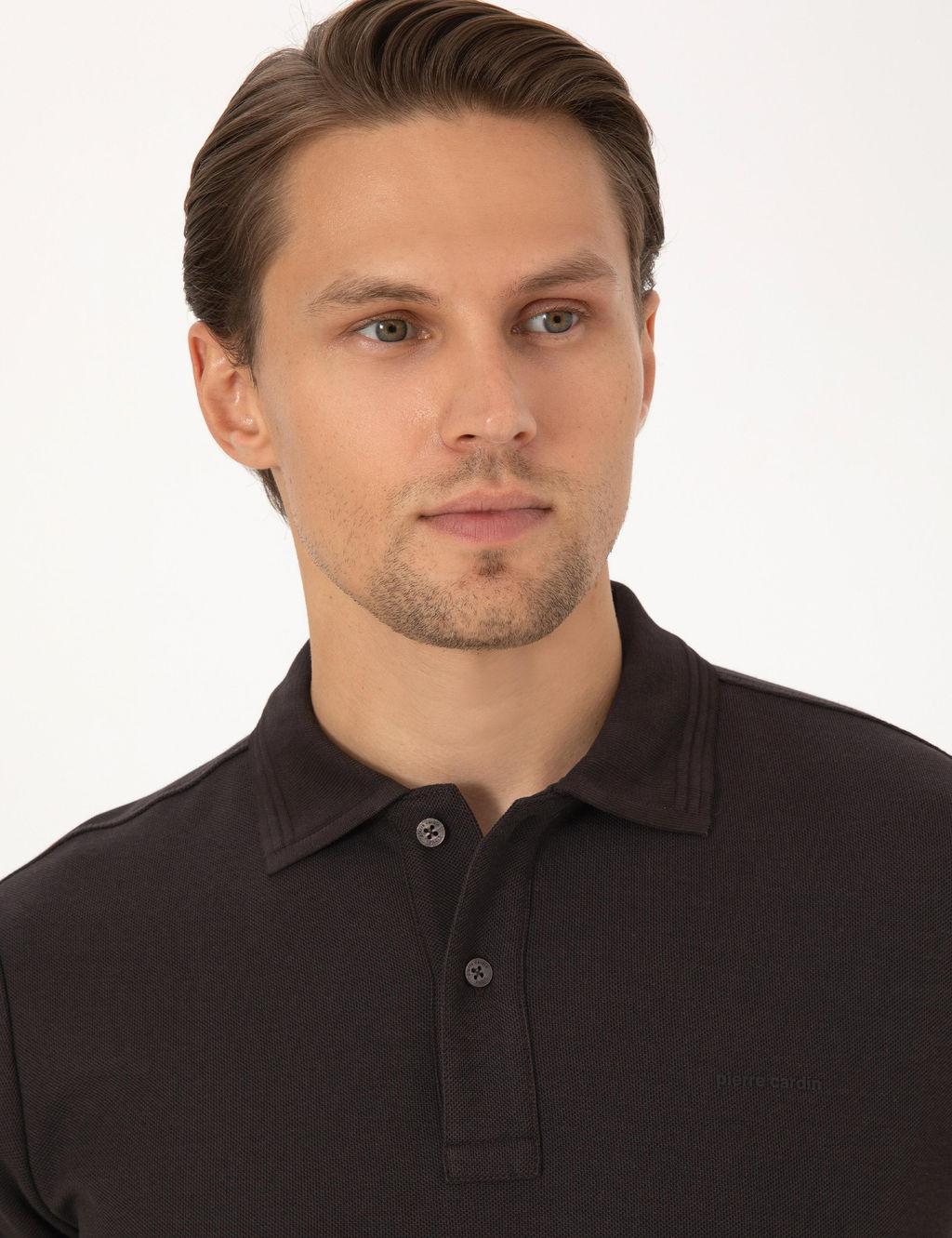 Koyu Kahverengi Slim Fit Sweatshirt - Pierre cardin фото 2