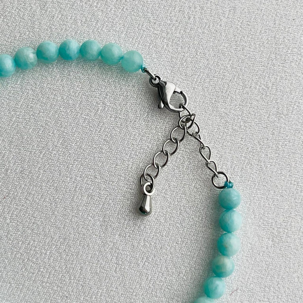 Браслет из Амазонита - Радуга самоцветов фото 3