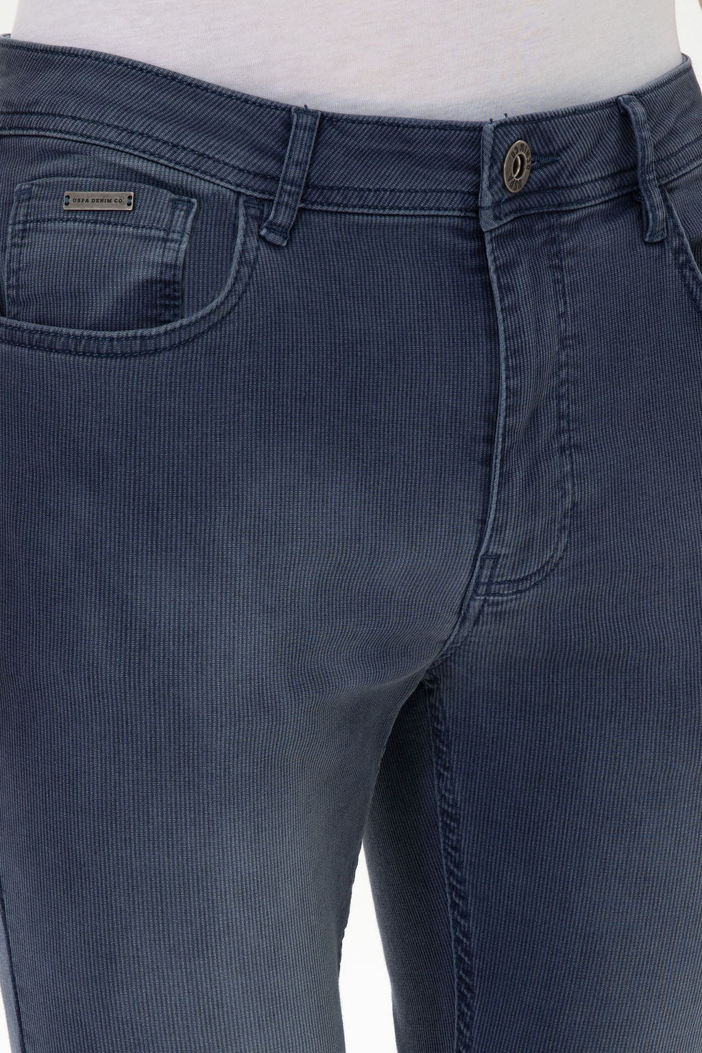 Erkek _ndigo Slim Fit Jean Pantolon - U.s. polo assn фото 11