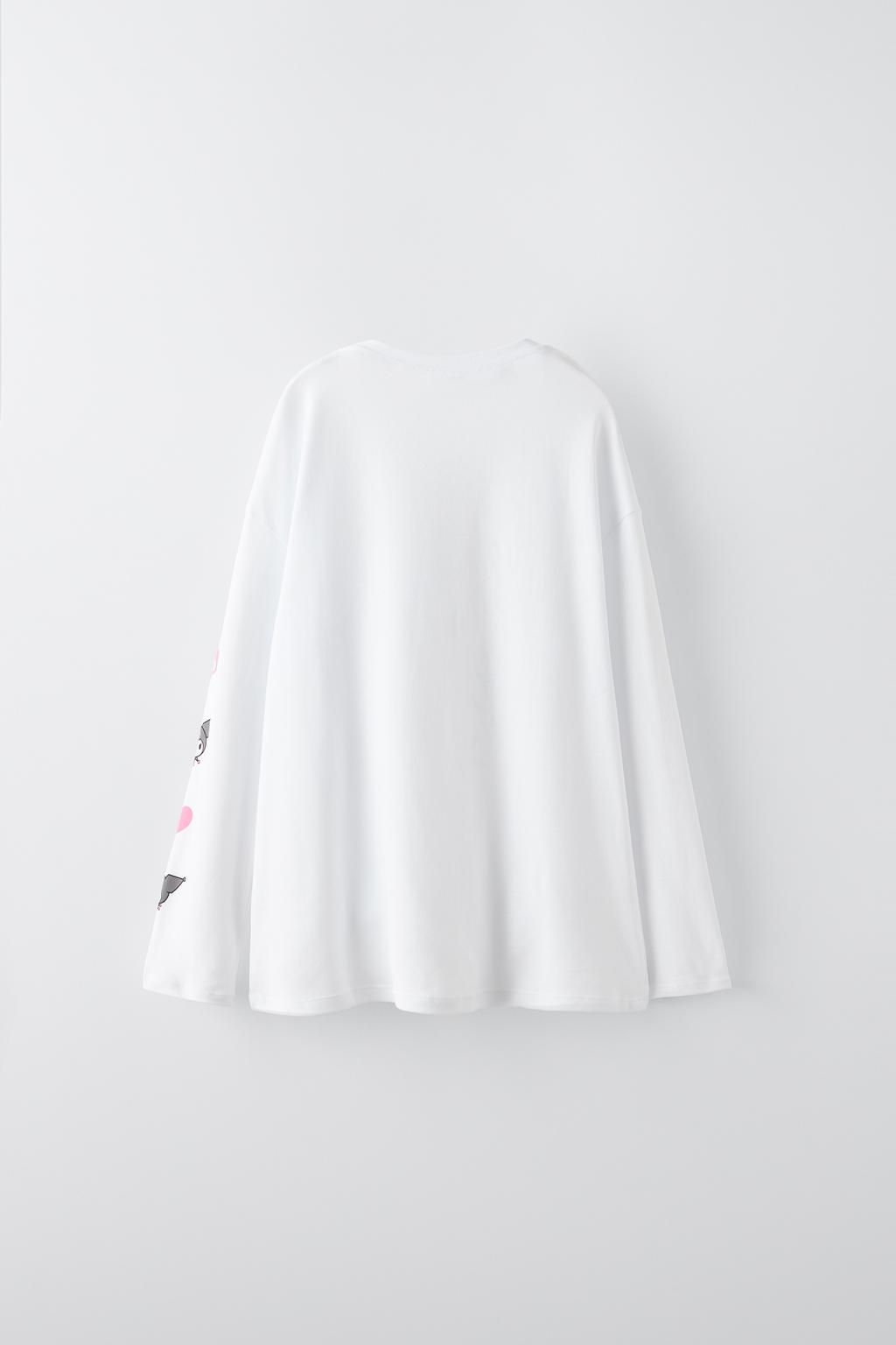 6-14 YEARS/ KUROMI  SANRIO PYJAMAS - Zara фото 3