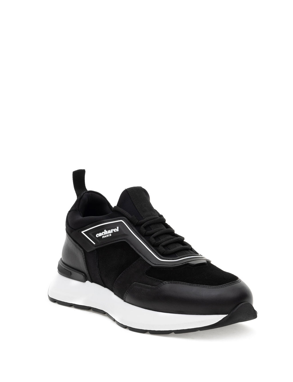 Черная повседневная обувь