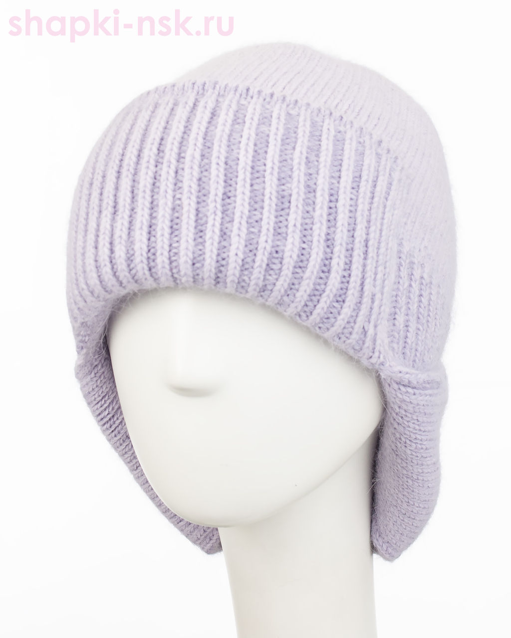 585 WH Ушанка женская (56-58)