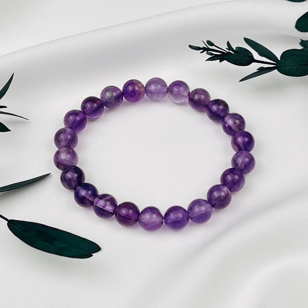 Браслет из Аметиста 18 см