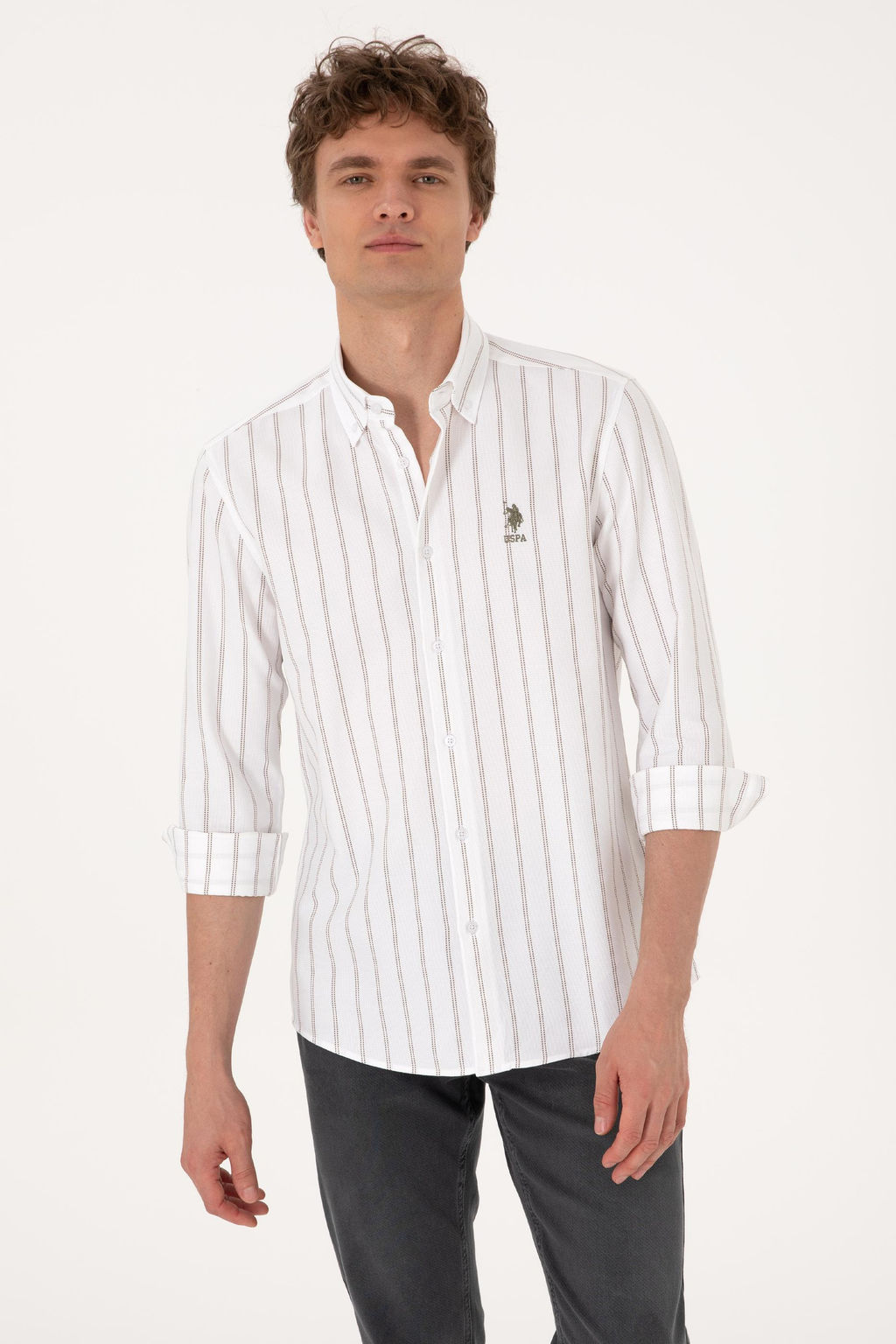 Erkek Vizon Uzun Kollu G_mlek Sepette S_rpriz _ndirim