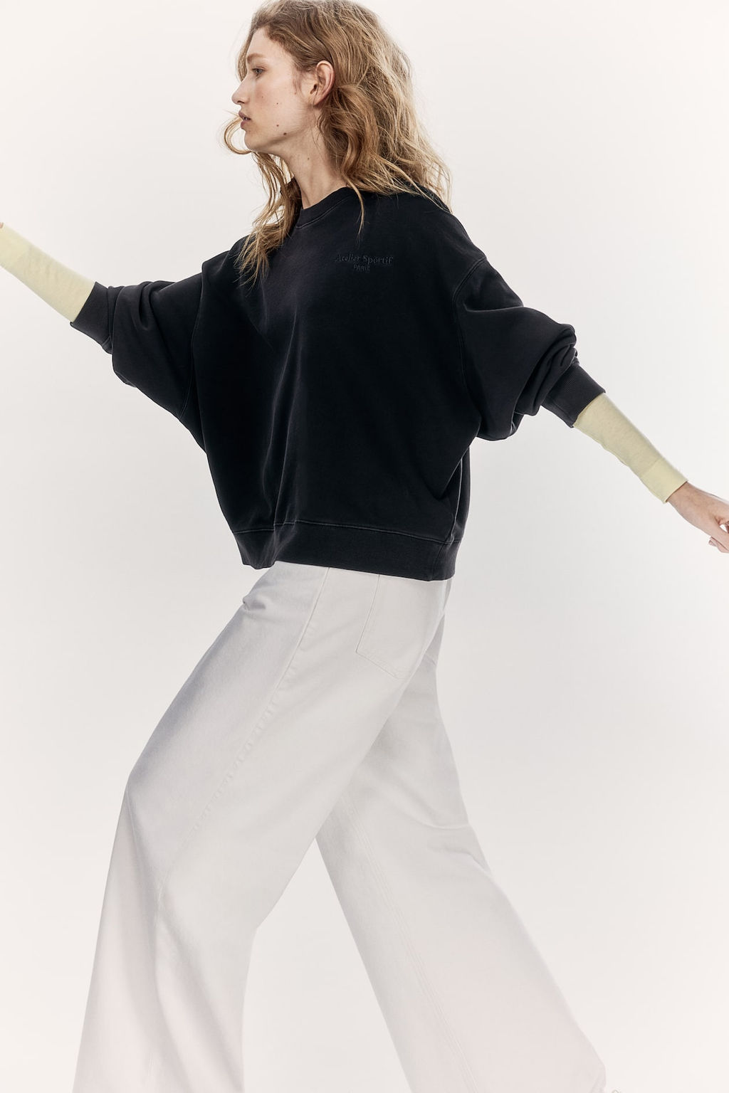 Sudadera con motivo de texto - H&m фото 5