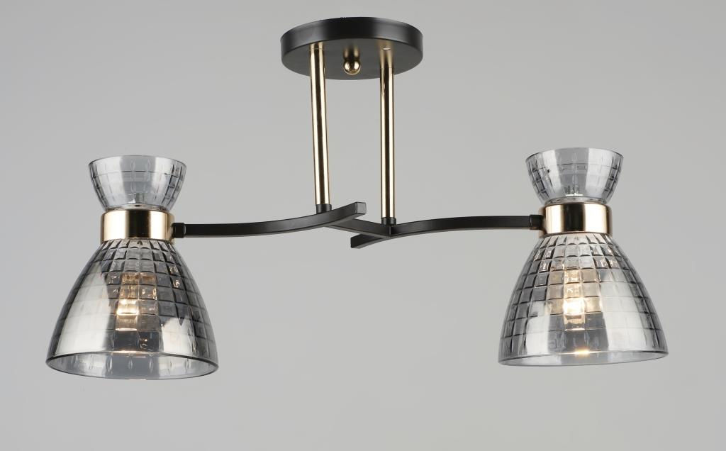 Люстра Еврокаркас VS-000809-2BK