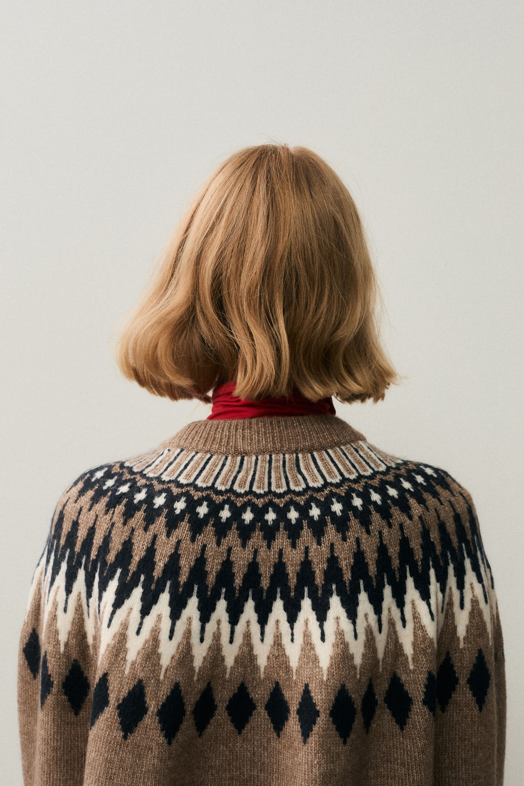 Jersey en punto jacquard - H&m фото 6