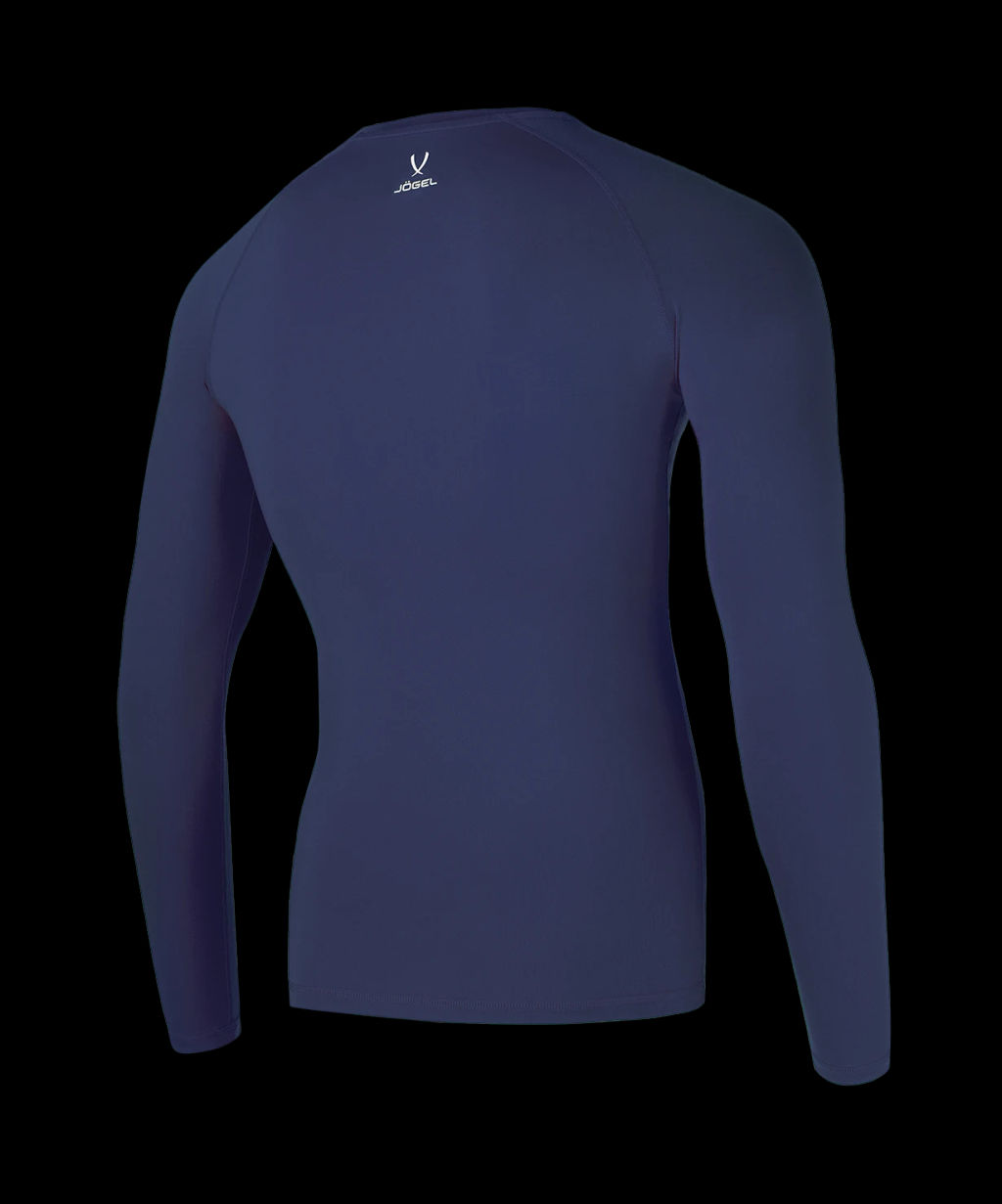 Футболка компрессионная с длинным рукавом JOGEL CAMP PerFormDRY Baselayer LS Tee, темно-синий  фото 3