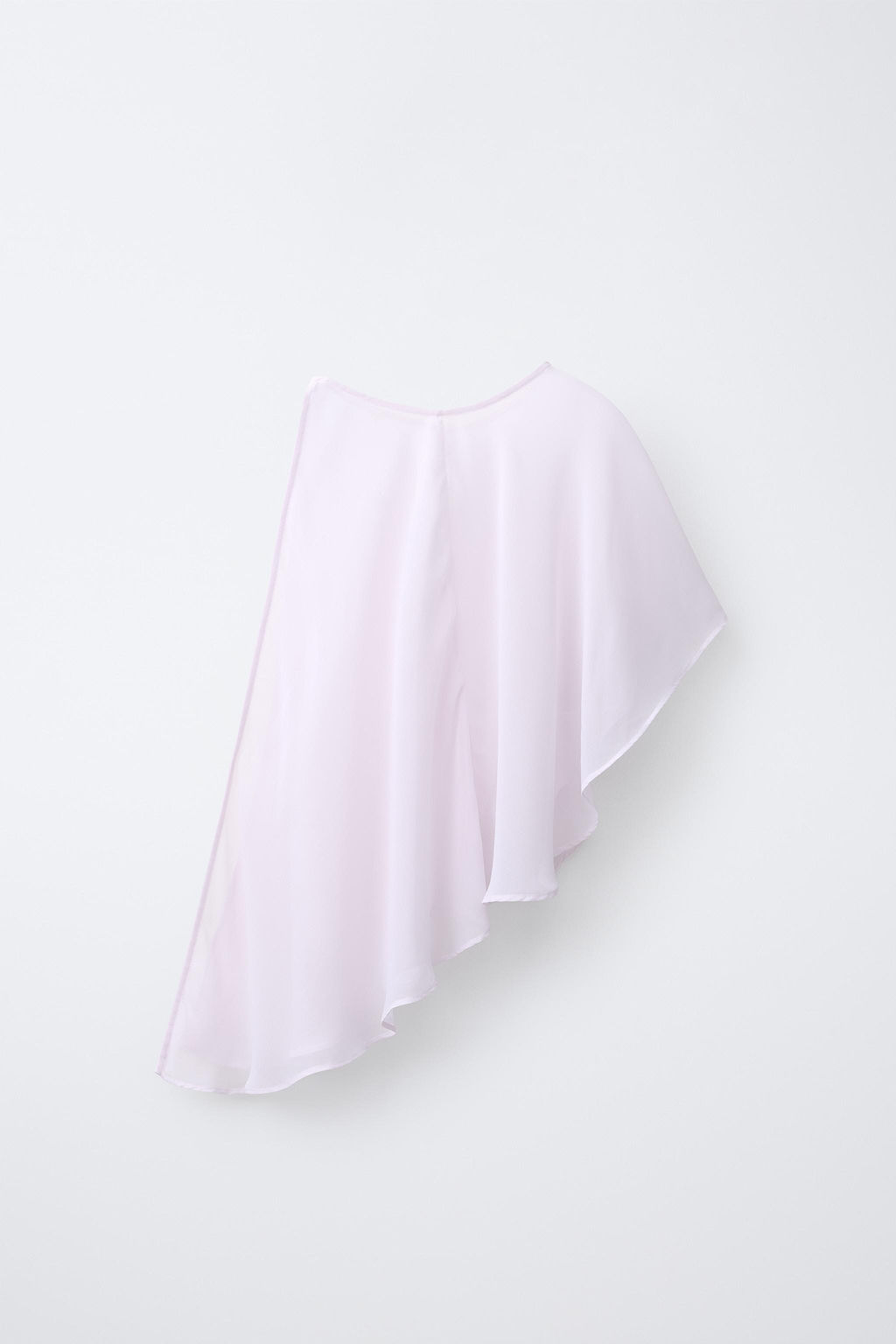 CAPA GASA ASIM?TRICA / Rosa claro