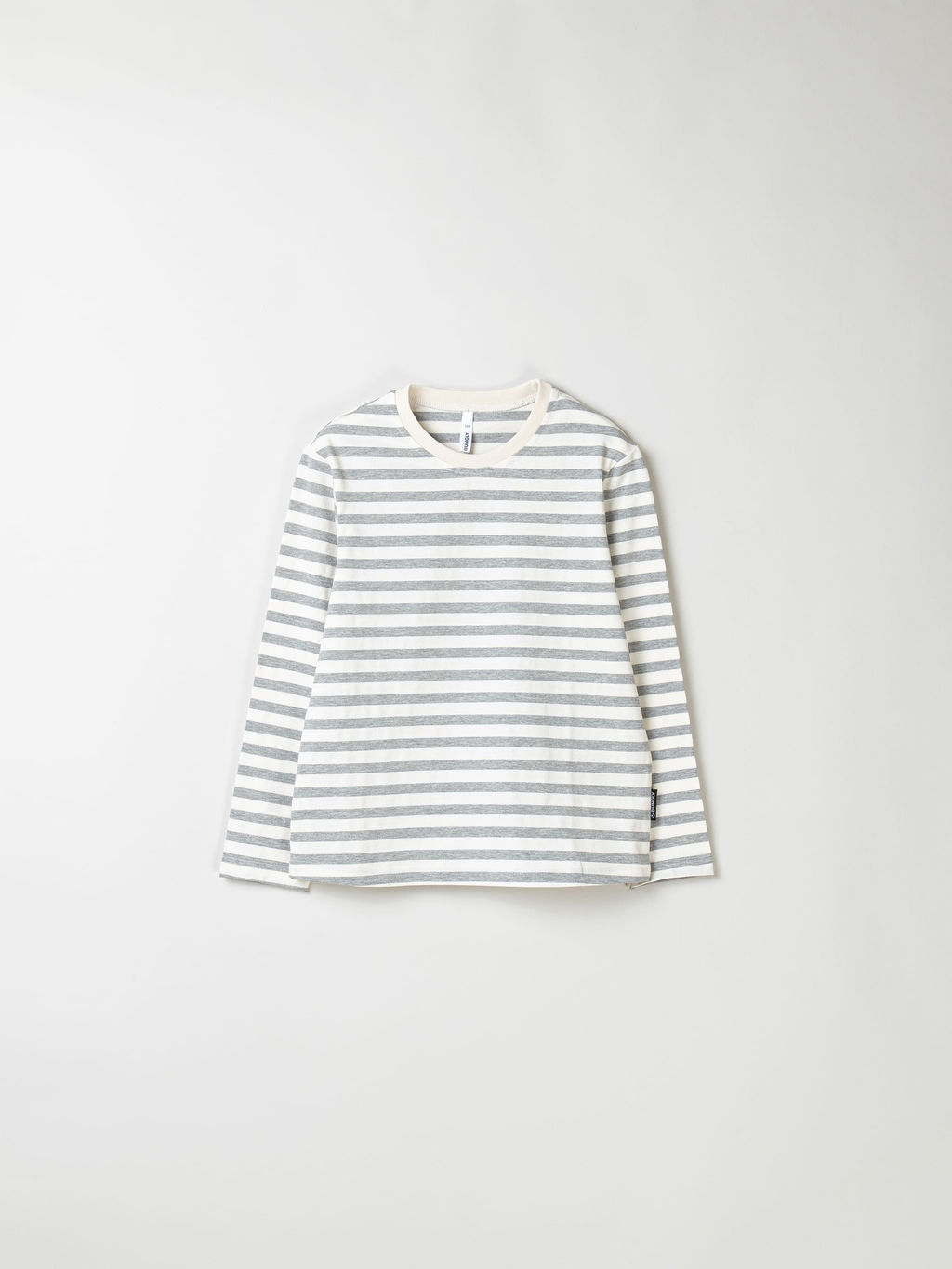Лонгслив Полоска Пепел 7+ - Bungly фото 3