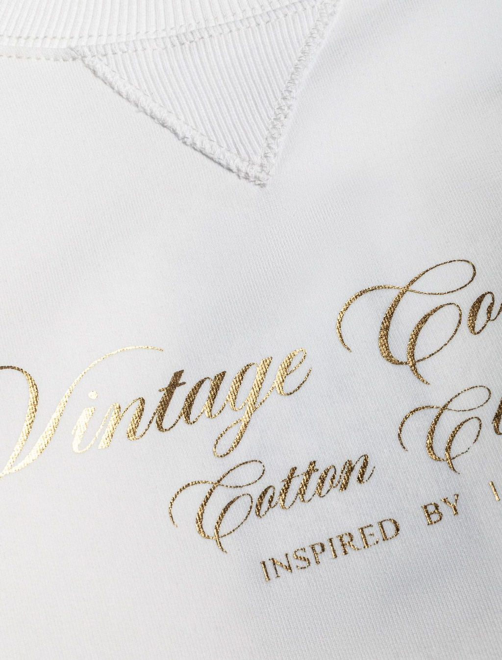 Свободный свитшот с принтом и разрезами из эластичного футера двухнитки без начеса