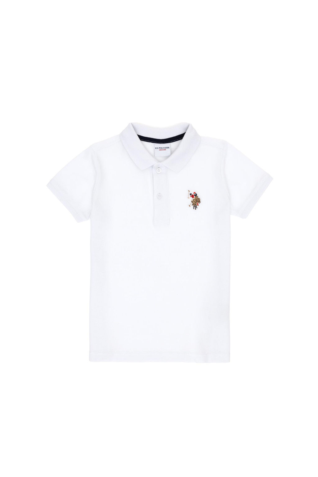 Erkek _ocuk Beyaz Basic Ti__rt Sepette S_rpriz _ndirim - U.s. polo assn фото 2