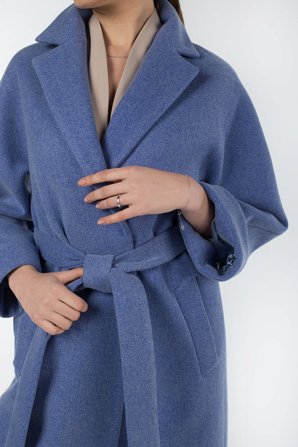 01-11111 Пальто женское демисезонное - El podio фото 6