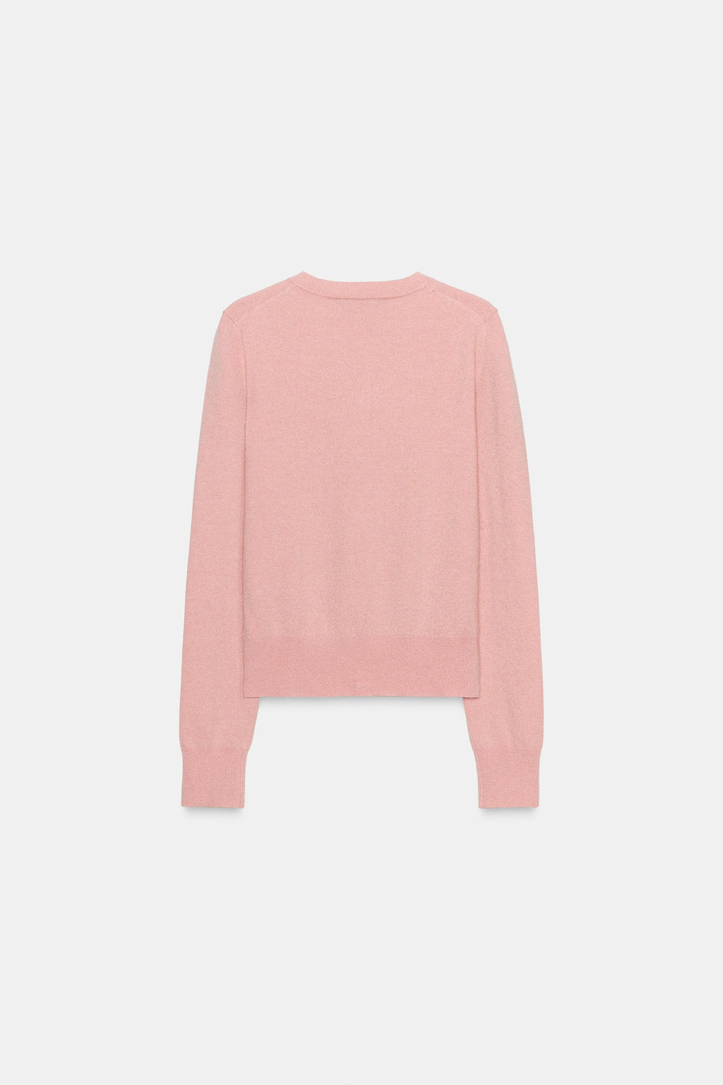 CARDIGAN WITH FLORAL BUTTONS - Zara фото 6