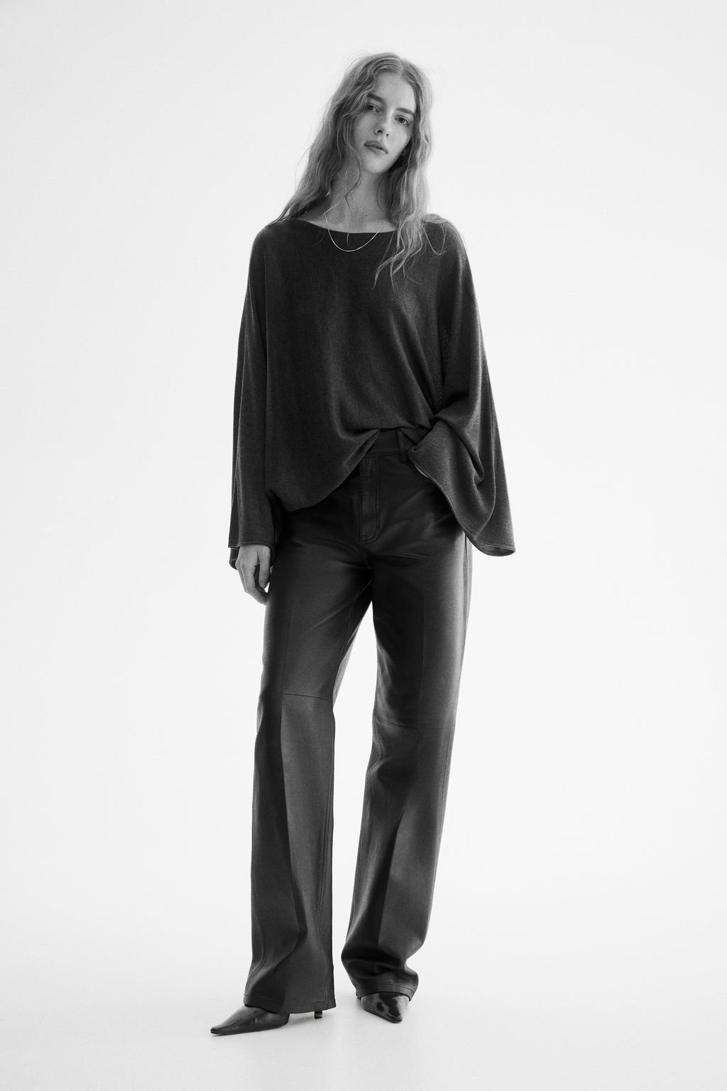 Oversized top - H&m фото 3