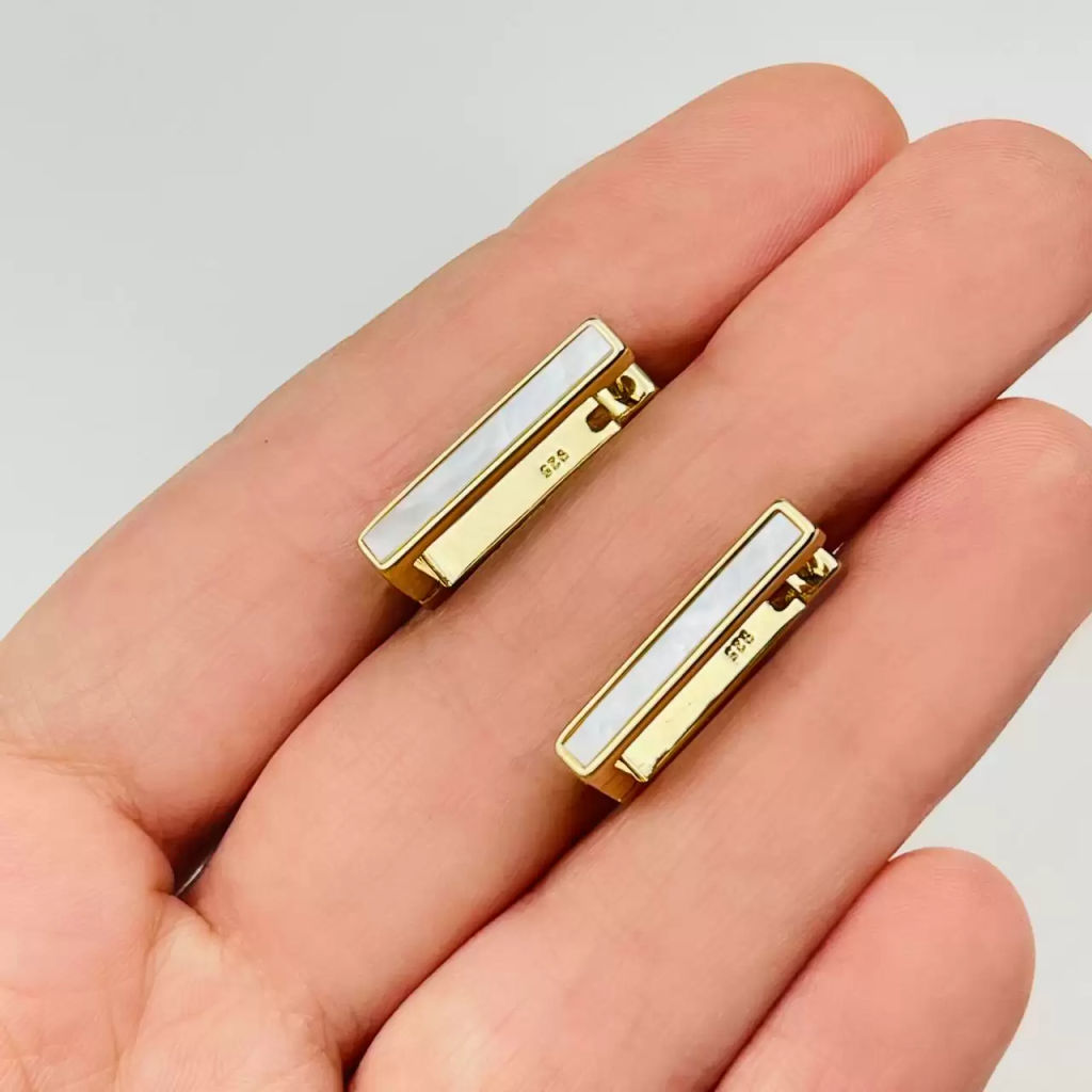 Серьги с Перламутром