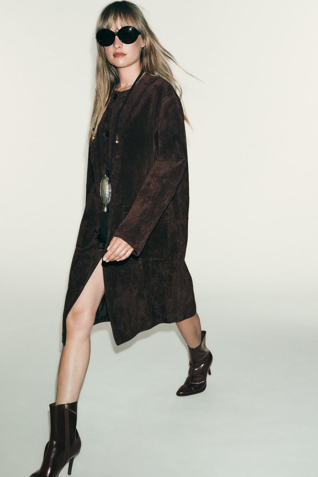 HIGH-HEEL ANKLE BOOTS