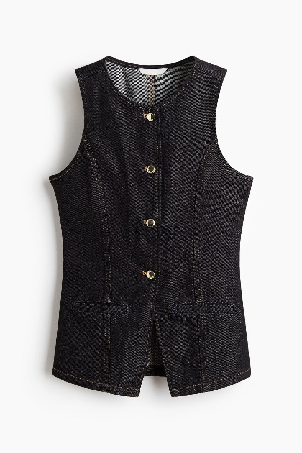Chaleco sastre en denim - H&m фото 2