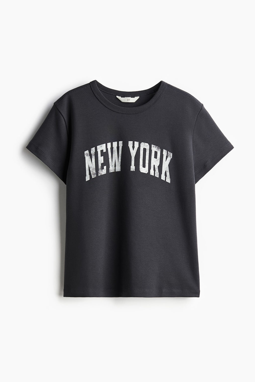 Camiseta entallada - H&m фото 4