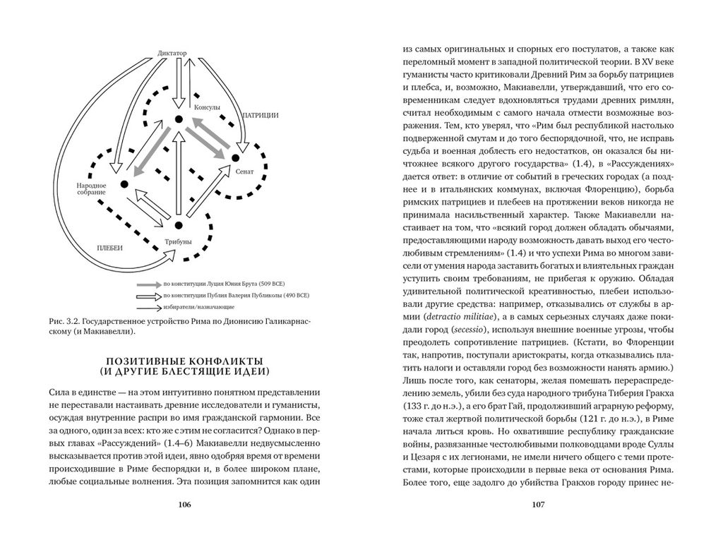 Никколо Макиавелли. Стяжать власть, не стяжать славу (первое оформление). Педулла Г. - Колибри фото 6
